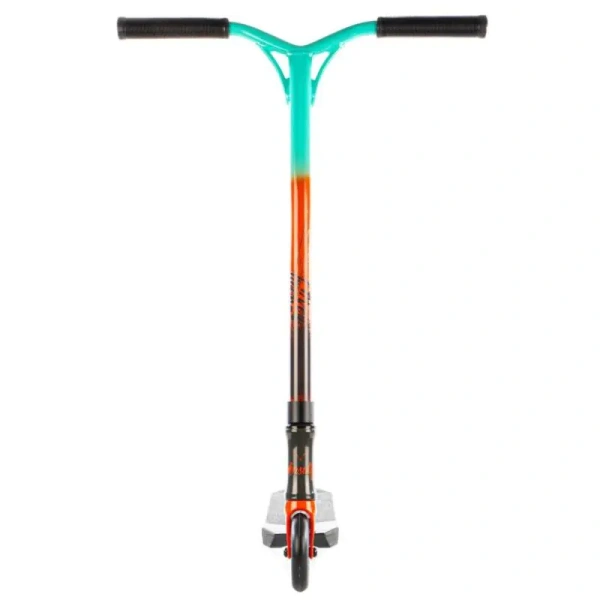 Versatyl hulajnoga wyczynowa Bloody Mary V2 PRO Orange Blue Black widok od frontu