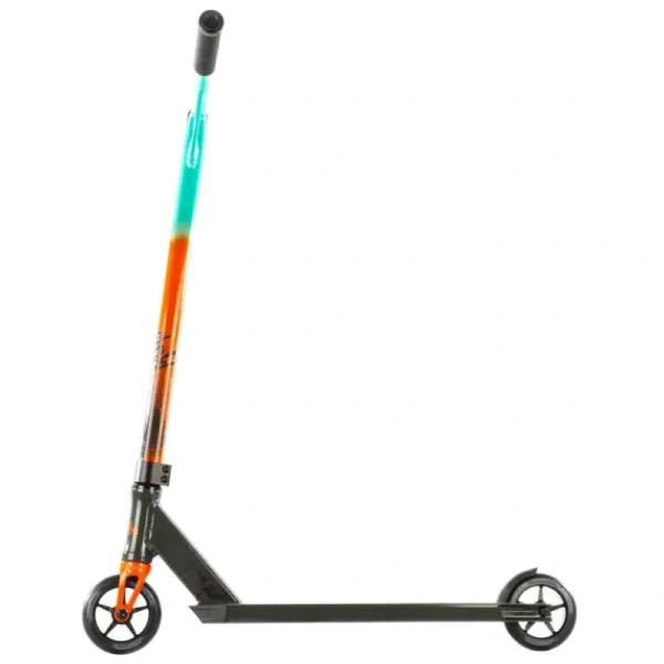 Versatyl hulajnoga wyczynowa Bloody Mary V2 PRO Orange Blue Black widok od boku