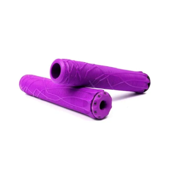 Ethic gripy rączki do hulajnogi - PURPLE
