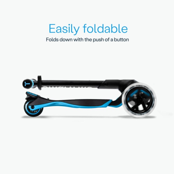 smarTrike Hulajnoga 3w1 Xtend Scooter Blue system składania