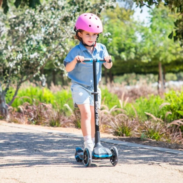 smarTrike Hulajnoga 3w1 Xtend Scooter Blue dziecko na hulajnodze