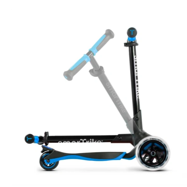 smarTrike Hulajnoga 3w1 Xtend Scooter Blue widok etapów składania