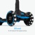 smarTrike Hulajnoga 3w1 Xtend Scooter Blue koła LED