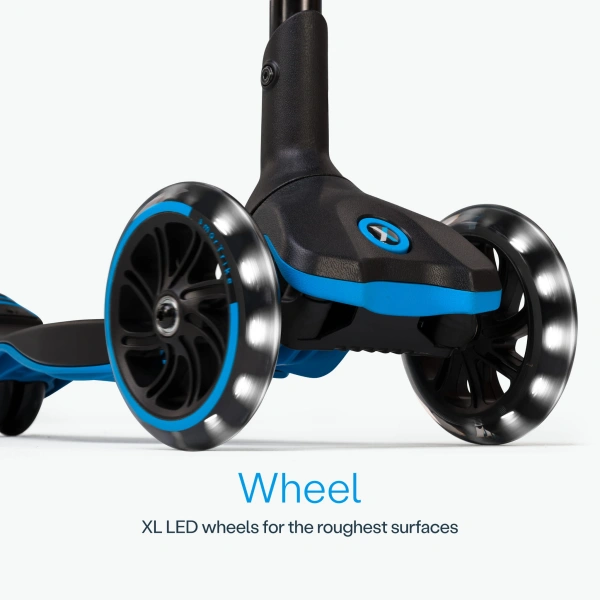 smarTrike Hulajnoga 3w1 Xtend Scooter Blue koła LED