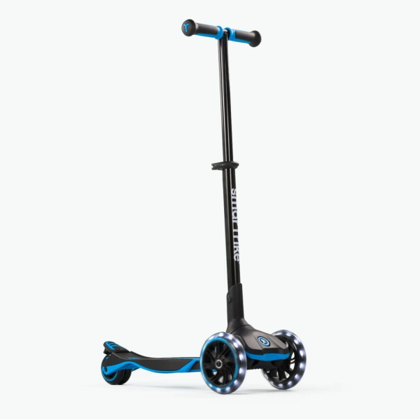 smarTrike Hulajnoga 3w1 Xtend Scooter Blue widok główny po rozłożeniu