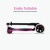 smarTrike Hulajnoga 3w1 Xtend Scooter Pink widok po złożeniu