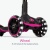 smarTrike Hulajnoga 3w1 Xtend Scooter Pink koła LED