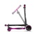 smarTrike Hulajnoga 3w1 Xtend Scooter Pink widok etapów składania
