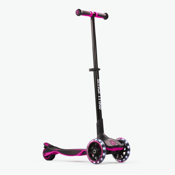 smarTrike Hulajnoga 3w1 Xtend Scooter Pink widok główny z rozłożoną kierownicą