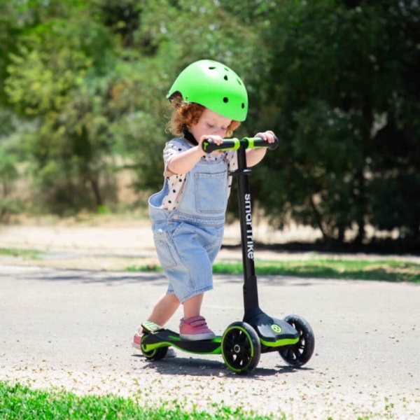 smarTrike Hulajnoga 3w1 Xtend Scooter Yellow zdjęcie lifestyle