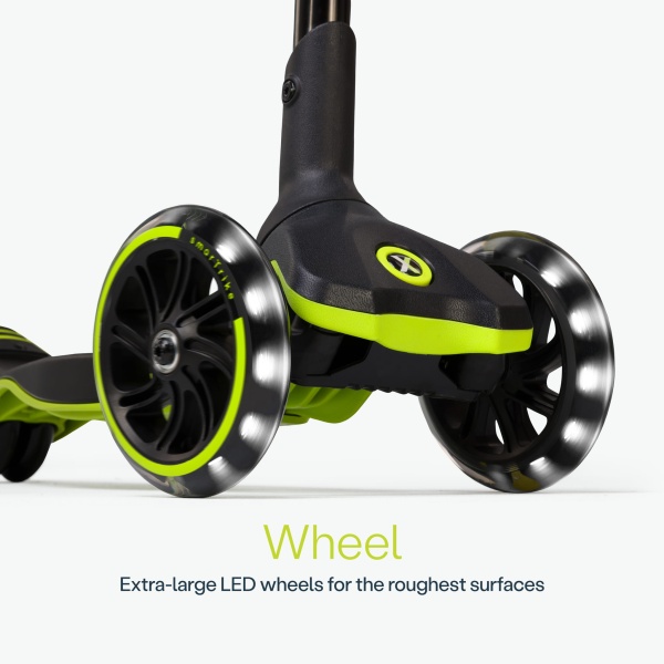 smarTrike Hulajnoga 3w1 Xtend Scooter Yellow koła LED