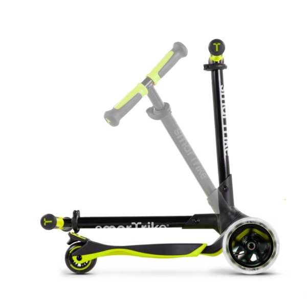 smarTrike Hulajnoga 3w1 Xtend Scooter Yellow widok etapów składania