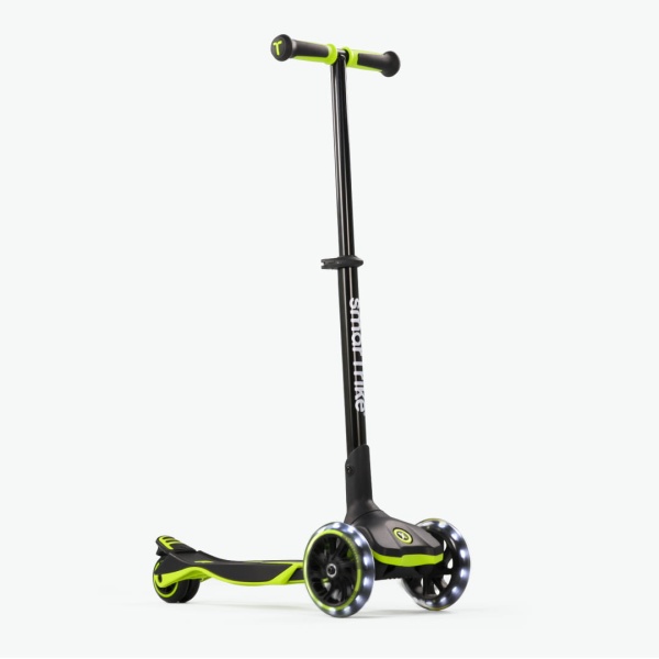 smarTrike Hulajnoga 3w1 Xtend Scooter Yellow widok główny z podniesioną kierownicą