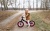 Rowerek biegowy z dołączanymi pedałami SmarTrike 3-7lat Pink Lifestyle photo