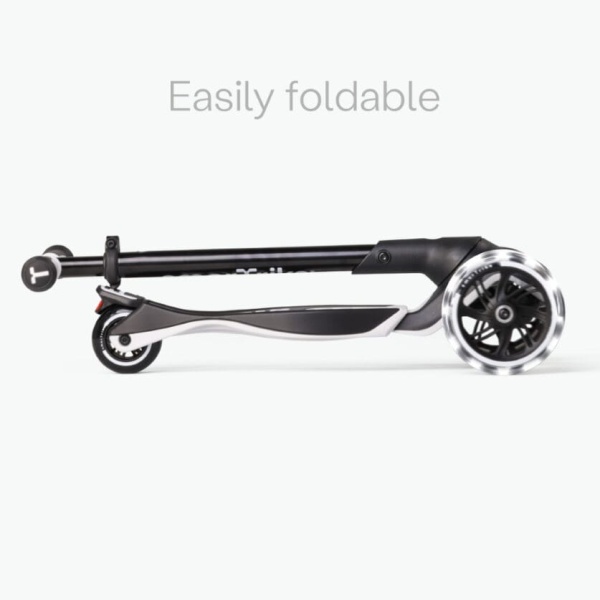 SmarTrike Jeździk 4w1 Xtend Scooter - Cool Gray hulajnoga po złożeniu