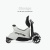 SmarTrike Jeździk 4w1 Xtend Scooter - Cool Gray kubełek na zabawki