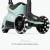 SmarTrike Jeździk 4w1 Xtend Scooter - Soft Green koła LED