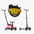 SmarTrike Jeździk 4w1 Xtend Scooter - Salomon Pink nagroda zabawka roku