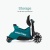 SmarTrike Jeździk 4w1 Xtend Scooter - Teal pojemnik na zabawki