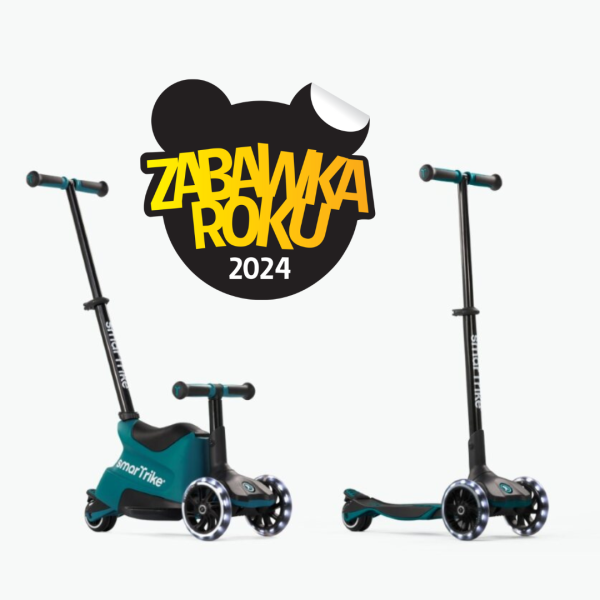 SmarTrike Jeździk 4w1 Xtend Scooter - Teal nagroda zabawka roku