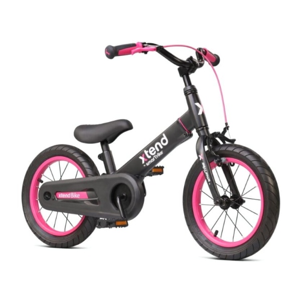 Rowerek biegowy z dołączanymi pedałami SmarTrike 3-7lat Pink widok główny