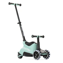 SmarTrike Jeździk 4w1 Xtend Scooter - Soft Green