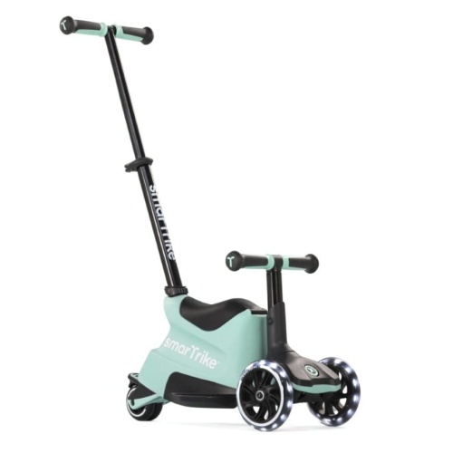 Przejdź do produktu SmarTrike Jeździk 4w1 Xtend Scooter - Soft Green