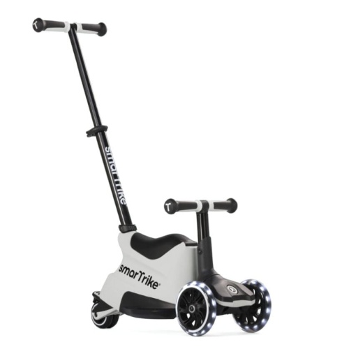 Przejdź do produktu SmarTrike Jeździk 4w1 Xtend Scooter - Cool Gray