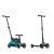 SmarTrike Jeździk 4w1 Xtend Scooter - Teal funkcja jeździka i hulajnogi