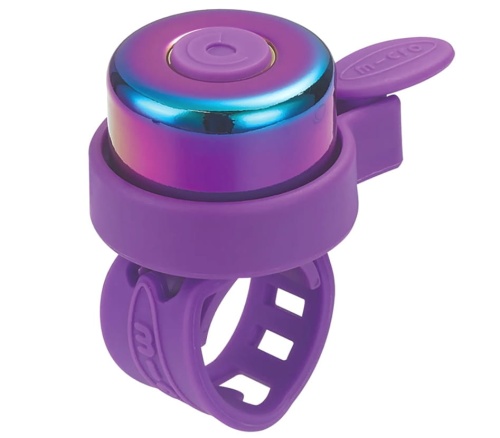 Przejdź do produktu MICRO dzwonek do rowerka / hulajnogi - Neochrome Purple