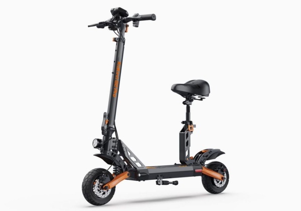 Hulajnoga elektryczna Kukirin G2 PRO 600W 15Ah 55km widok od lewej strony