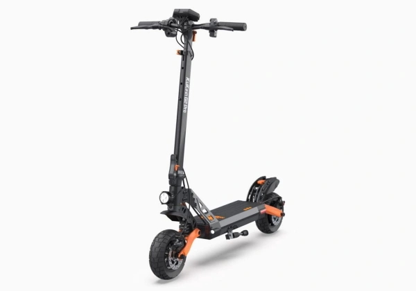 Hulajnoga elektryczna Kukirin G2 PRO 600W 15Ah 55km widok od frontu