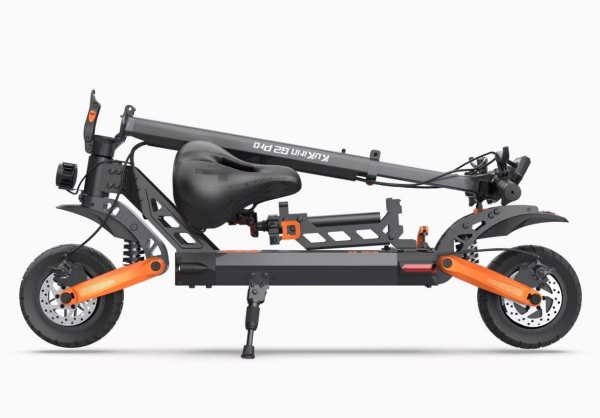 Hulajnoga elektryczna Kukirin G2 PRO 600W 15Ah 55km hulajnoga złożona