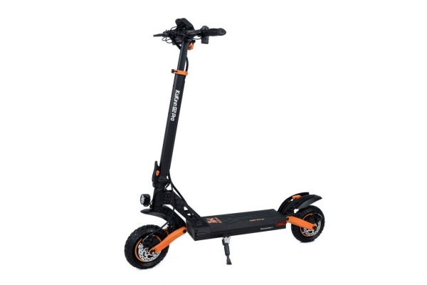 Hulajnoga elektryczna Kukirin G2 PRO 600W 15Ah 55km widok od lewej strony
