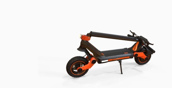 Hulajnoga elektryczna Kukirin G3 1200W 18Ah 70km złożona