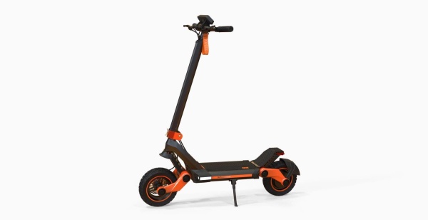 Hulajnoga elektryczna Kukirin G3 1200W 18Ah 70km widok od lewej