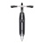 Globber hulajnoga Flow Element Lights Black widok od góry