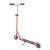 Globber hulajnoga Flow Element Lights Coral Pink widok od tyłu