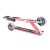 Globber hulajnoga Flow Element Lights Coral Pink widok po złożeniu