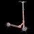 Globber hulajnoga Flow Element Lights Coral Pink koła led