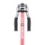 Globber hulajnoga Flow Element Lights Coral Pink kierownica