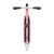Globber hulajnoga Flow Element Lights Coral Pink widok od góry