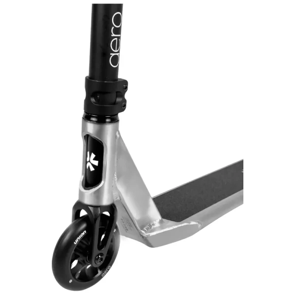 Hulajnoga wyczynowa Union Aero XS Black Raw widelec