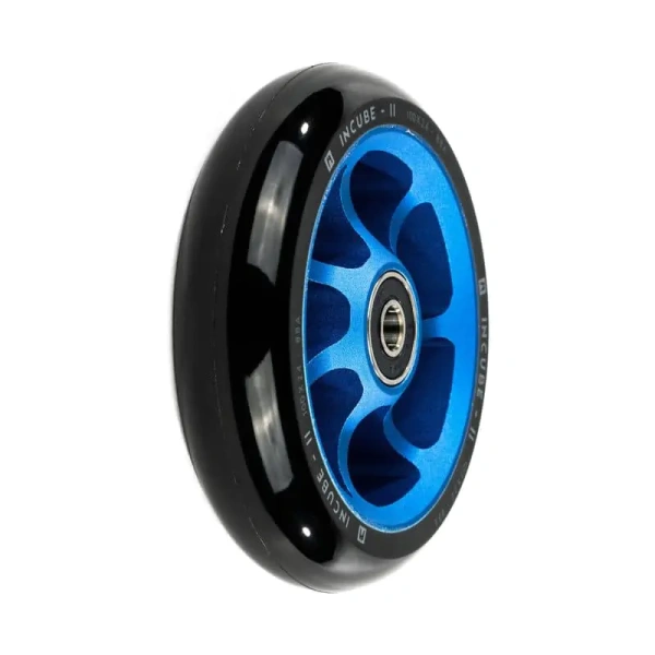 Ethic koło do hulajnogi wyczynowej Incube Wheel 110 Blue widok od przodu