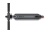 Hulajnoga Micro Sprite Suspension - Dark Grey widok od góry