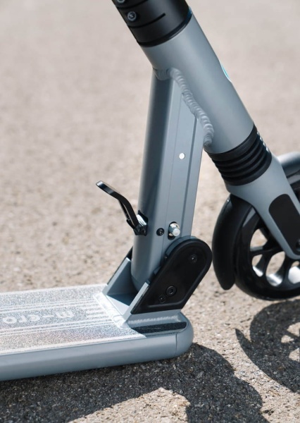 Hulajnoga Micro Sprite Suspension - Dark Grey system składania