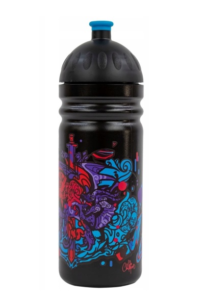 Zdrowy Bidon 0,7L - Doodle Dragon