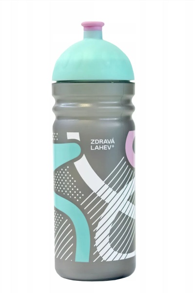 Zdrowy Bidon 0,7L - Sport Element Turkus