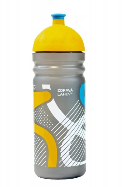 Zdrowy Bidon 0,7L - Sport Element Żółty