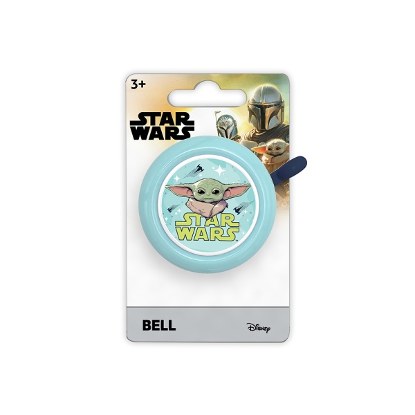 Dzwonek rowerowy Disney - MANDALORIAN w opakowaniu